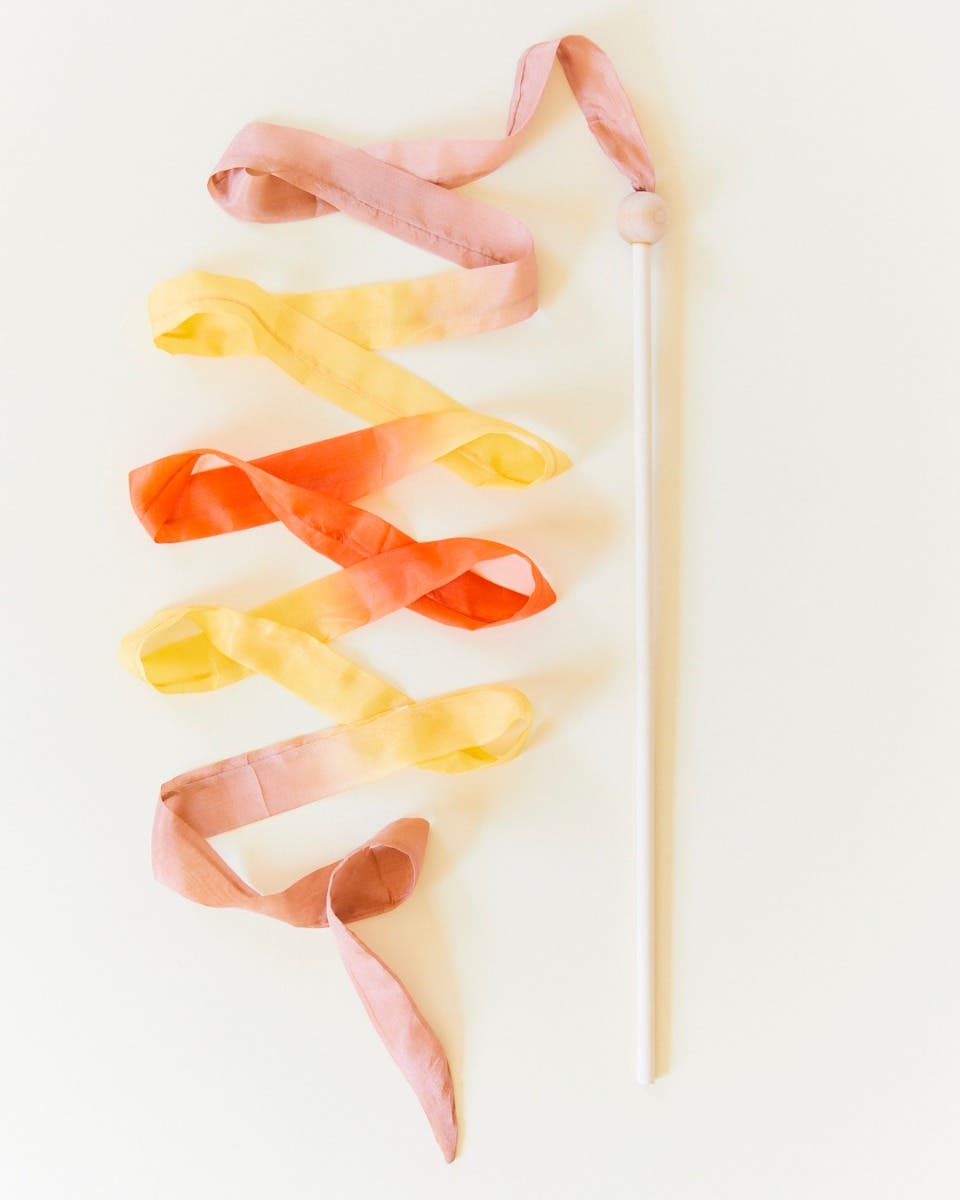Sarah's Silks Streamer - Desert image