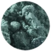Artemis powder pigment - green image