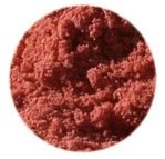 Artemis powder pigment - vermilion image