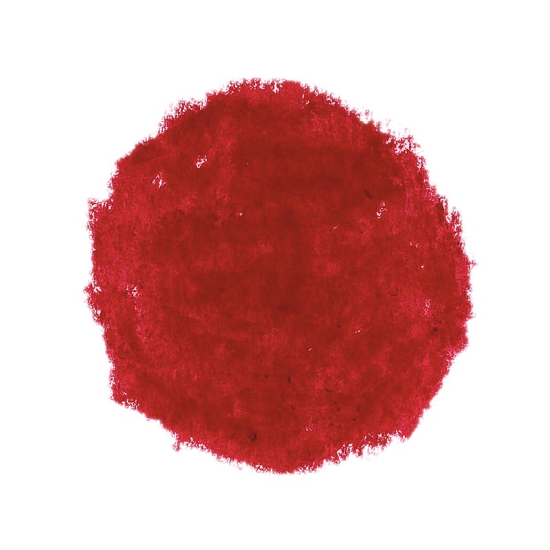 Stockmar Wax Stick Crayons - box of 12 - Carmine Red image