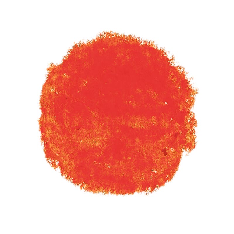 Stockmar Wax Stick Crayons - box of 12 - Orange image