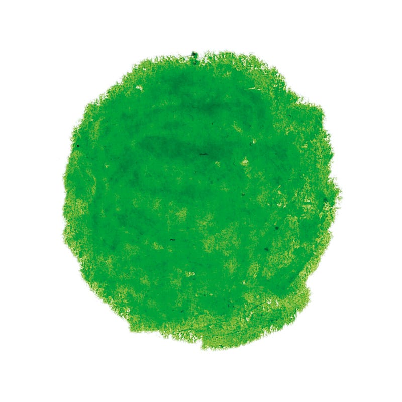 Stockmar Wax Stick Crayons box of 12 - Yellow Green image