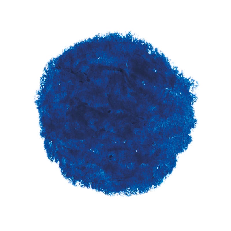 Stockmar Wax Stick Crayons box of 12 - Blue image