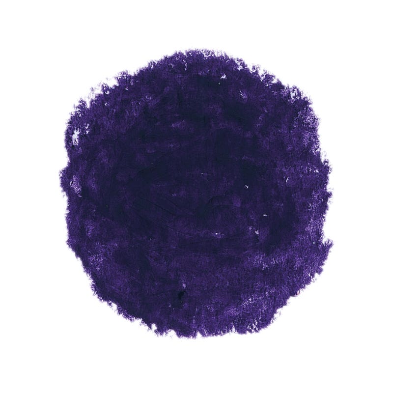 Stockmar Wax Stick Crayons box of 12 - Blue Violet image