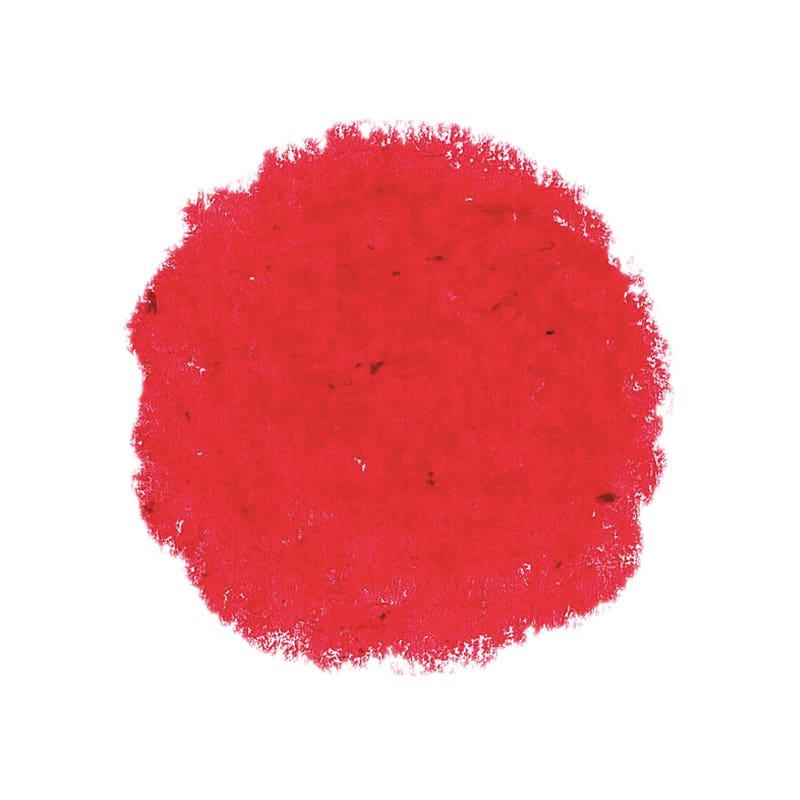 Stockmar Wax Stick Crayons box of 12 - Flame Red image