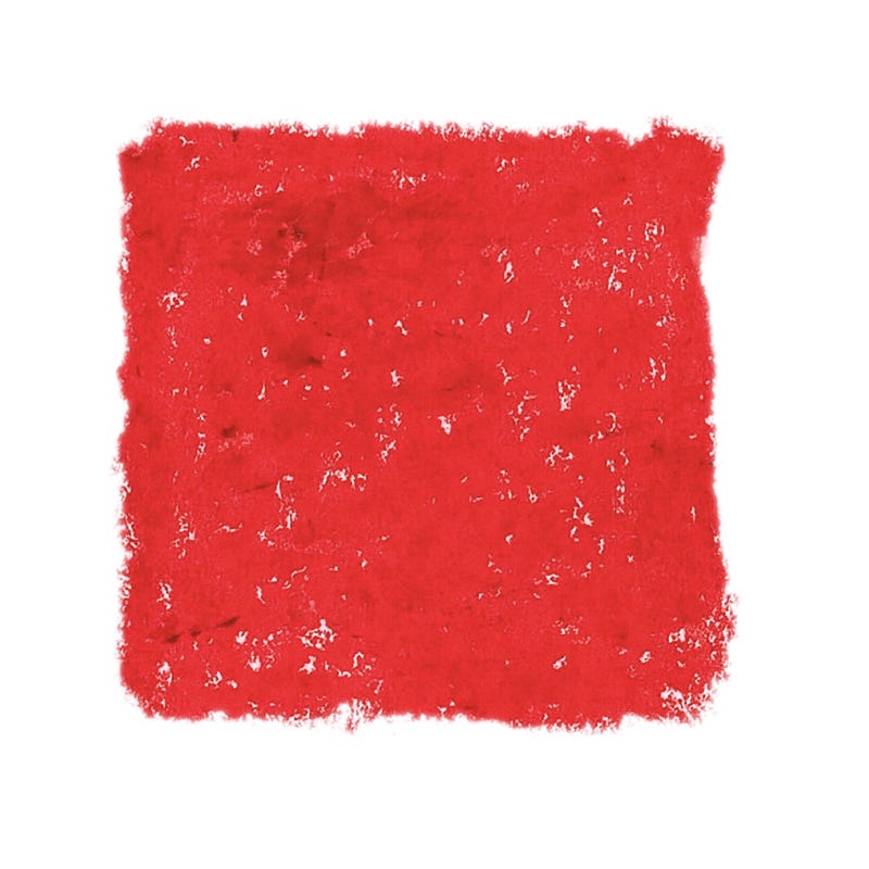 Stockmar Wax Block Crayons - box of 12 - Vermilion image