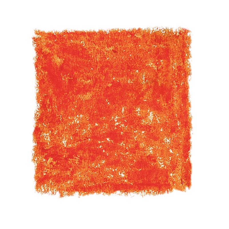 Stockmar Wax Block Crayons - box of 12 - Orange image