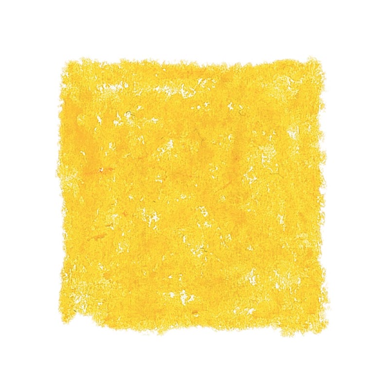 Stockmar Wax Block Crayons - box of 12 - Golden Yellow image