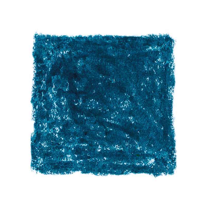 Stockmar Wax Block Crayons - box of 12 - Blue Green image