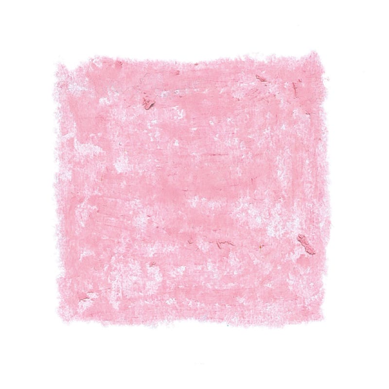 Stockmar Wax Block Crayons - box of 12 - Pink image