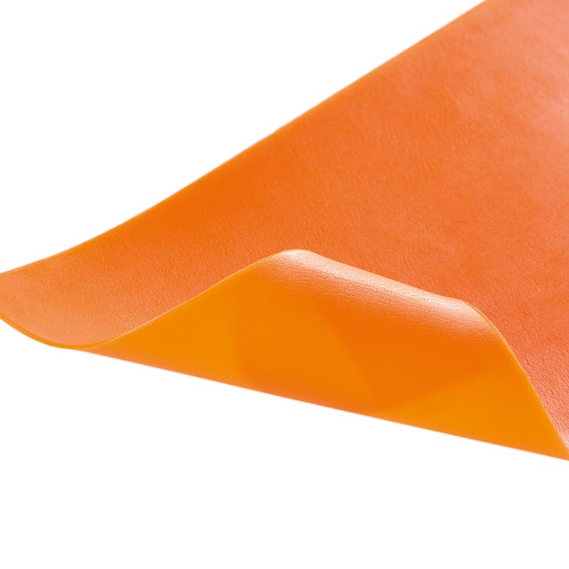 Stockmar Decorating Wax Large - 12 sheets - Orange image