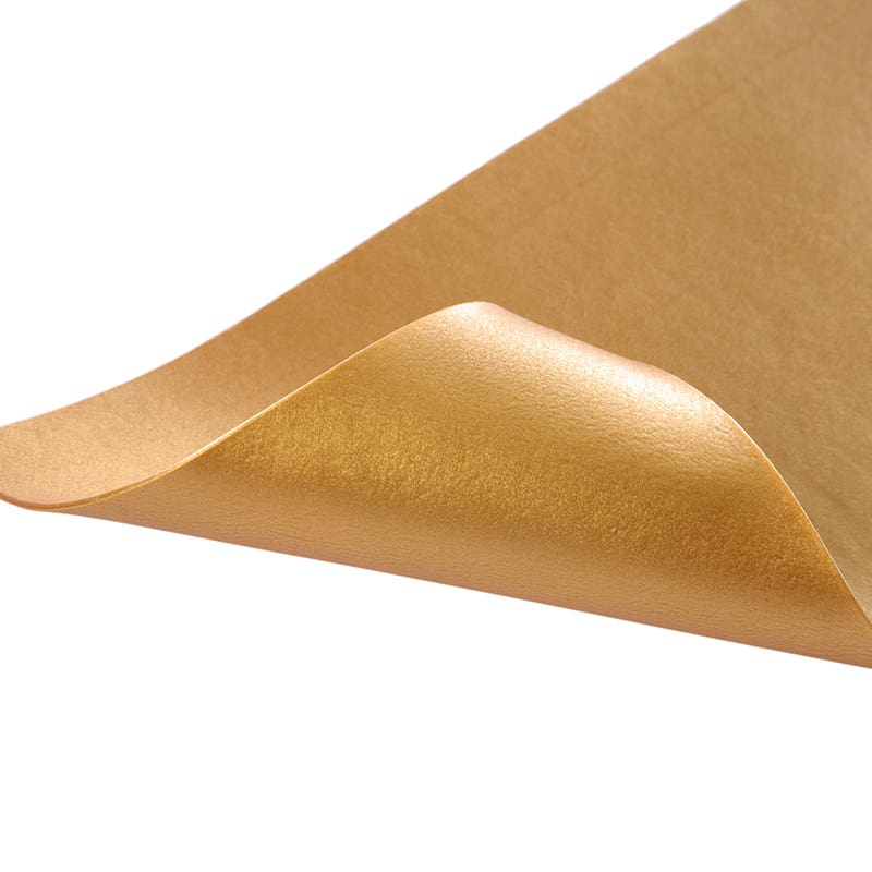 Stockmar Decorating Wax Large - 12 sheets - Gold image