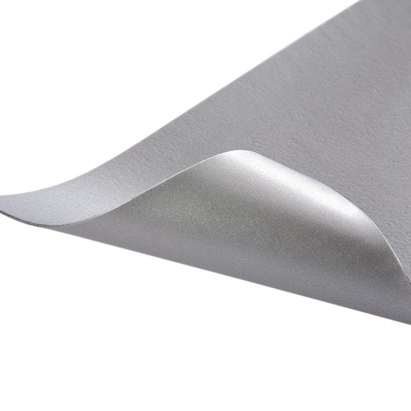 Stockmar Decorating Wax Large - 12 sheets - Silver image