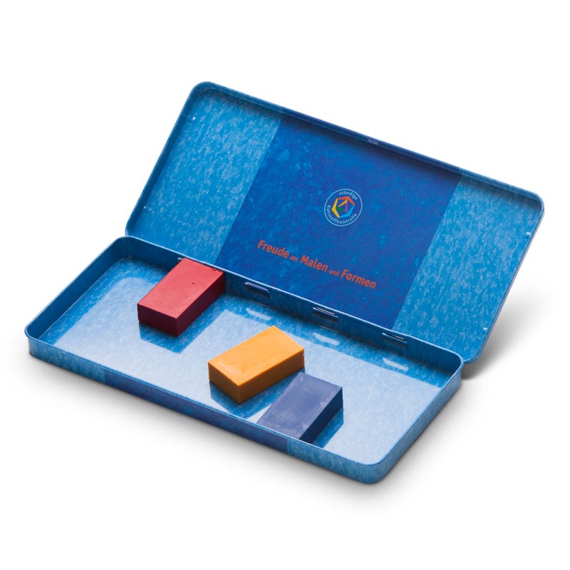Stockmar Empty Tin for 16 Block Crayons image