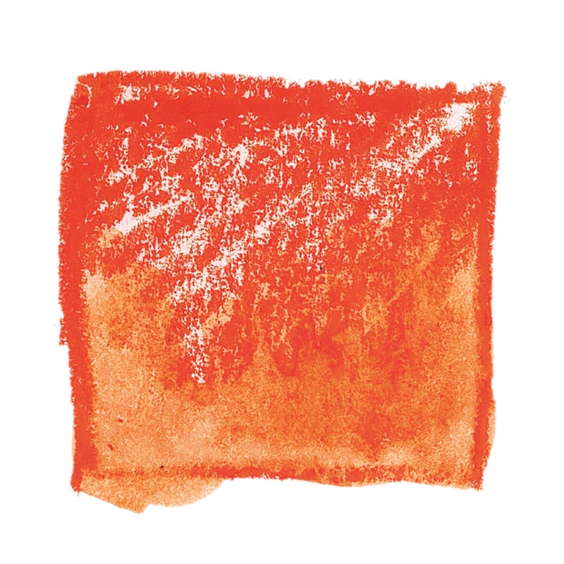 Art Makes Sense (AMS) Water Colour Pencils - box of 12 - Orange image