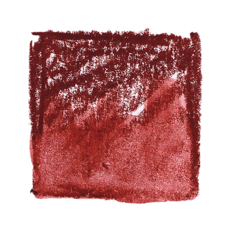Art Makes Sense (AMS) Water Colour Pencils - box of 12 - Red Brown image