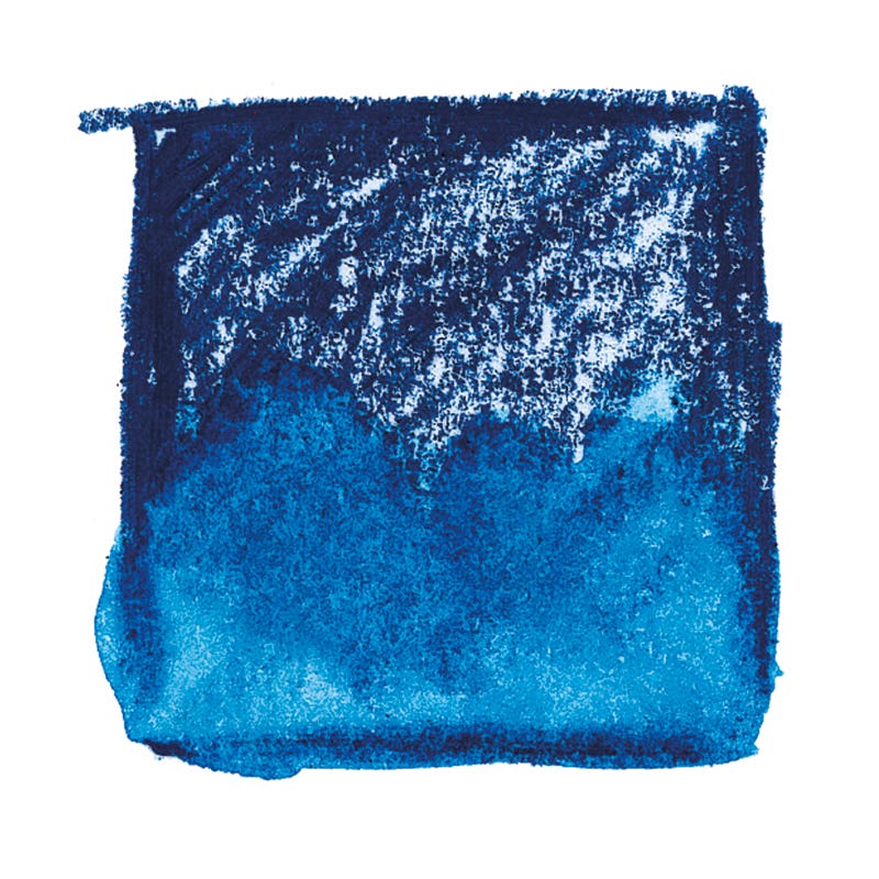 Art Makes Sense (AMS) Water Colour Pencils - box of 12 - Prussian Blue image