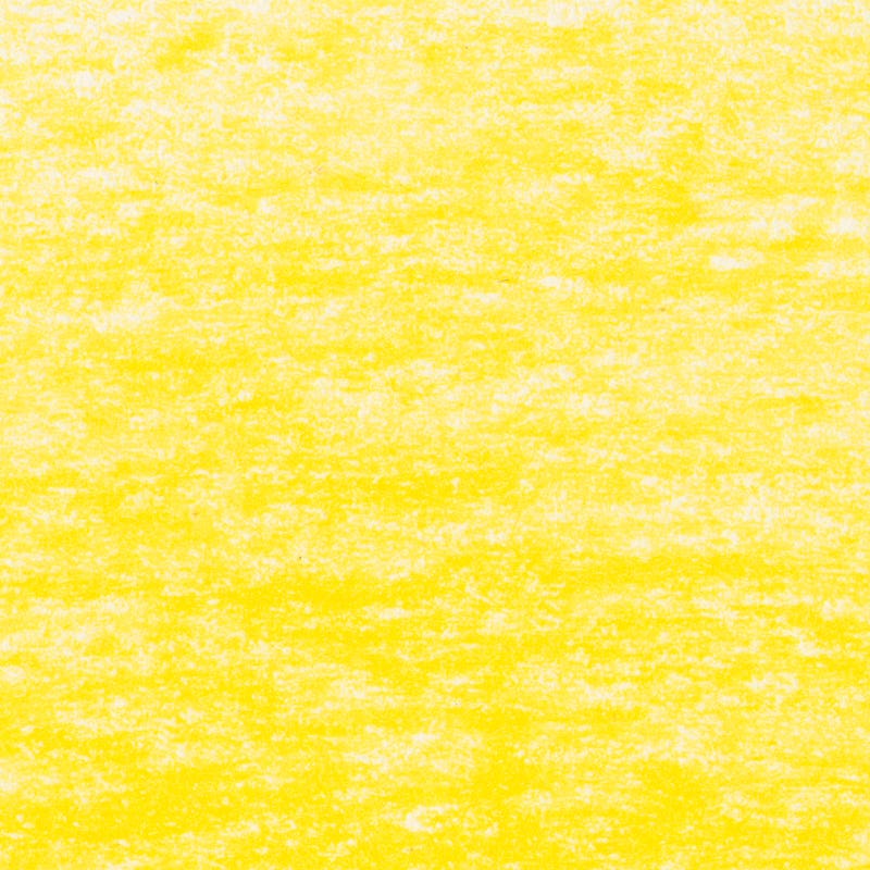 Stockmar Triangular Coloured Pencils - box of 12 - Mid Yellow image