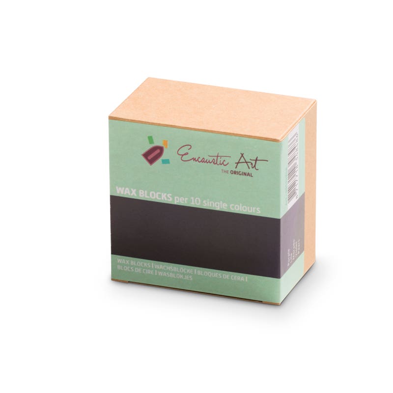 Encaustic Art Wax Blocks - 10 pieces - Purple image