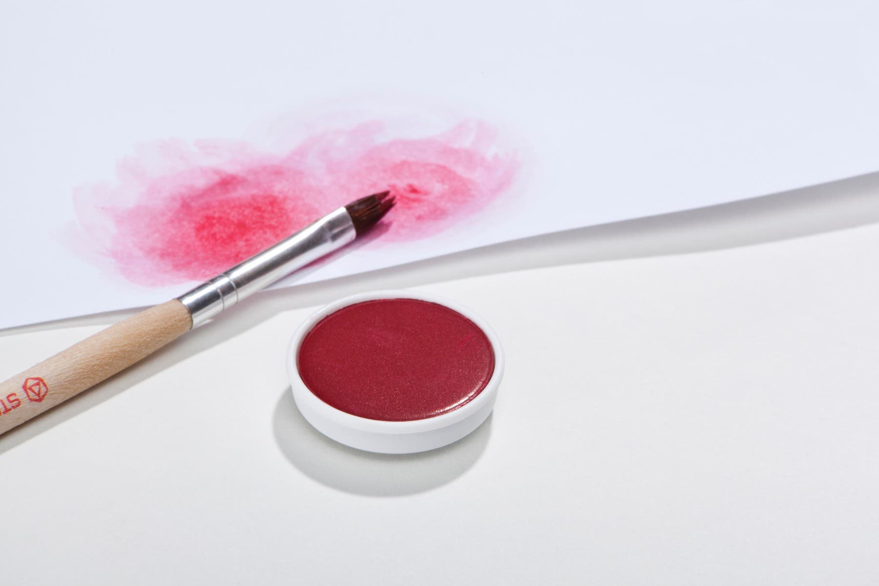 Stockmar Opaque Colours - Replacement Color - 10 pack - Carmine Red image