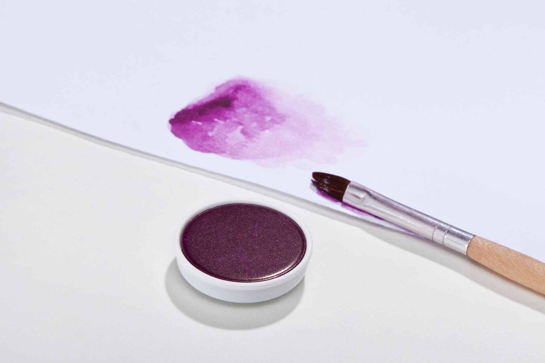 Stockmar Opaque Colours - Replacement Color - 10 pack - Red Violet (Purple) image