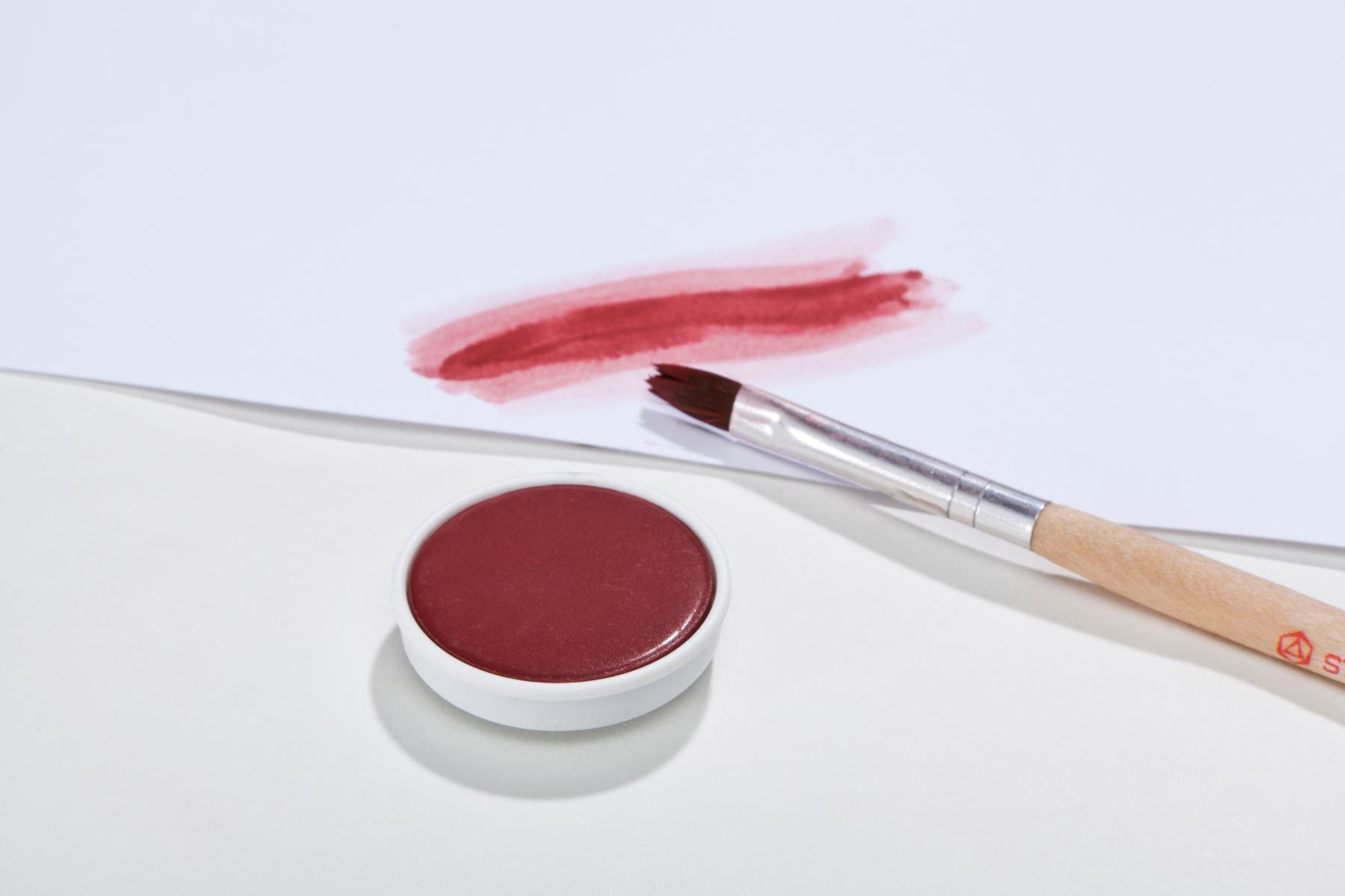 Stockmar Opaque Colours - Replacement Color - 10 pack - Red Brown image