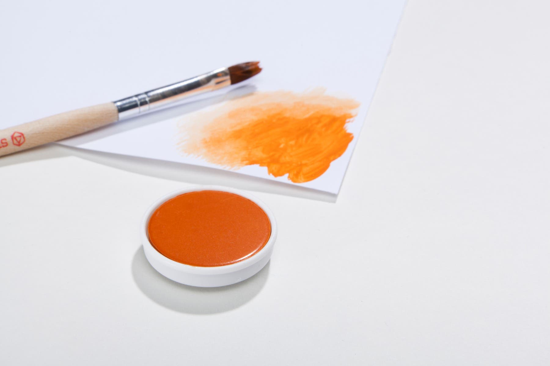 Stockmar Opaque Colours - Replacement Color - 10 pack - Orange image