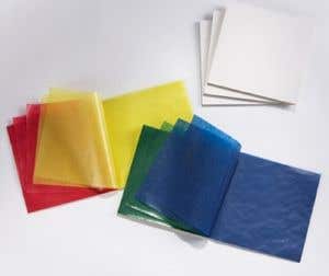 Kite paper 6"x6" - 100 sheet block - Christmas colors