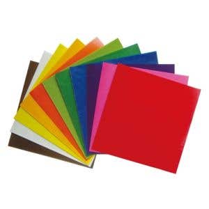 Kite Paper 8.7"x8.7" - 100 sheet block - 11 Standard Colors