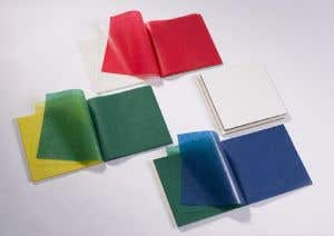 Kite Paper 6"x6" - 5x100-sheet packs - 5 Assorted Christmas Colors