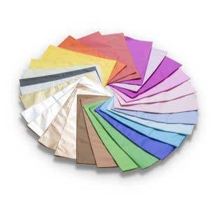 Japanese Silk Paper 19.7"x30" - FSC Certified - 20 assorted colors