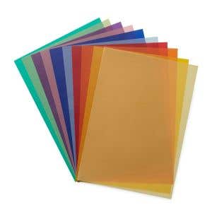 Transparent Paper 19.7"x 25.6" - 33 sheets - 11 assorted colors