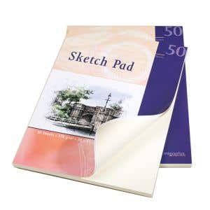 Mercurius Sketch Pad 11.8"x15.75" - 50 sheets - 170 g