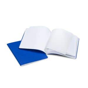 Middle School MLBs 8.3"x9.8" - staple - w/onion skin - 1 blank/2 college ruled pages - pack of 10 - Blue