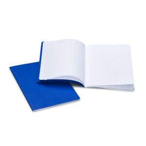 Composition Books 8.3"x11.7" - medium square graph paper- pack of 10 - Blue