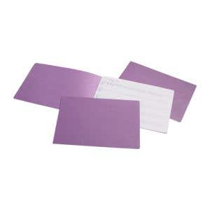 Music Books 11.7"x8.3" - staple - landscape - pack of 10 - Purple