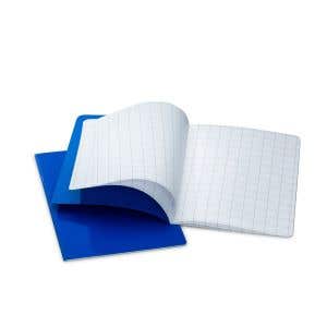 Composition Books 8.3"x11.7" large square graph paper- pack of 10 - Blue