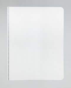 Loose Main Lesson Book paper 8.5"x11" - blank lightweight 80g - portrait - punched holes - 200 sheets