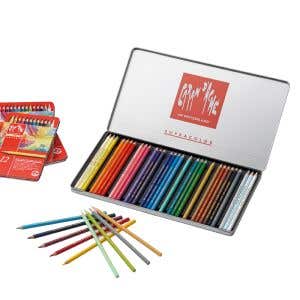 Caran d'Ache Supracolor Watercolor Pencils - box of 12 - single color