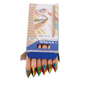 Lyra Super Ferby 4-Color Triangular Pencils - box of 12