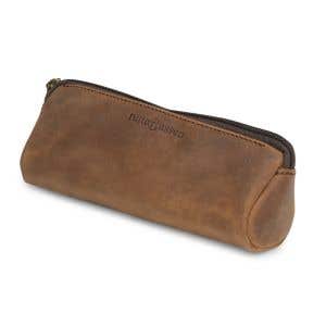 Ruitertassen Leather Triangular Pencil Case - Ranger