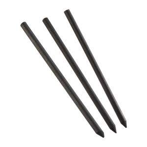 Compressed Charcoal Leads Ø 0.22” - 6 pieces - single grade