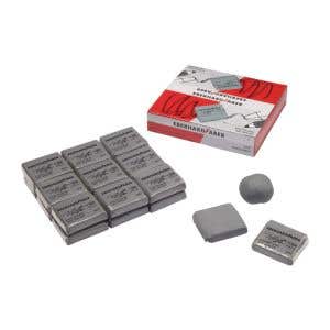 Eraser Kneadable for Charcoal & Pastels - 18 pieces