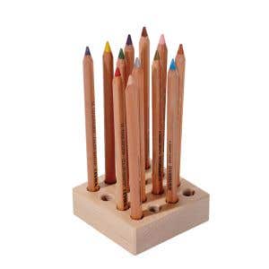Wooden Pencil Holder for 16 Color Giants