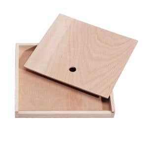 Pencil Empty Wooden Case for 12 Color Giants