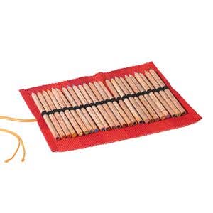 Pencil Cotton Roll-up 24 Color Giants - Red