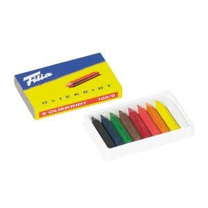 Filia Oil Crayons - 9 assorted colors