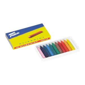 Filia Oil Crayons - 12 assorted colors