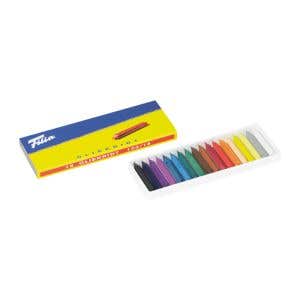 Filia Oil Crayons - 18 assorted colors