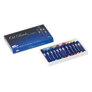 Filia Oil Pastels - Full Stick - 12 assorted colors